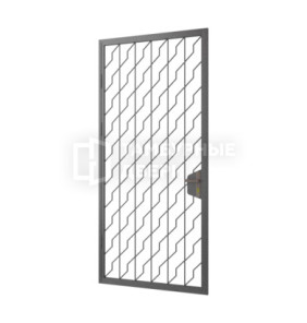 Тамбурная решетчатая дверь ТДР-1-10